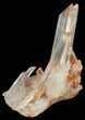 Tangerine Quartz Crystal Cluster - Madagascar #58882-2